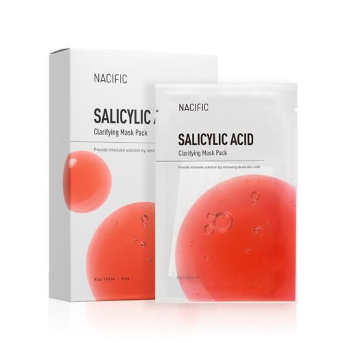 Bộ mặt nạ Salicylic Acid giúp làm sạch sâu và điều trị mụn hiệu quả. Đừng bỏ lỡ cơ hội để xem hình ảnh sản phẩm này để cảm nhận những lợi ích mà nó mang lại cho da của bạn.