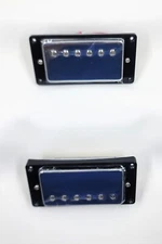 "Premium Split Coil Humbucker Set for LP, SG, Tele Guitars - Free Fast Shipping