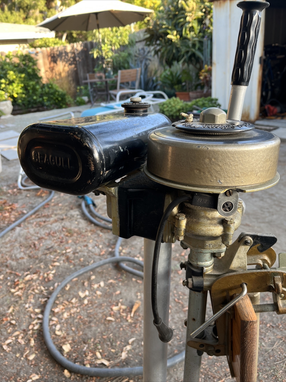 British Seagull Outboard Motor F 2191E7 eBay