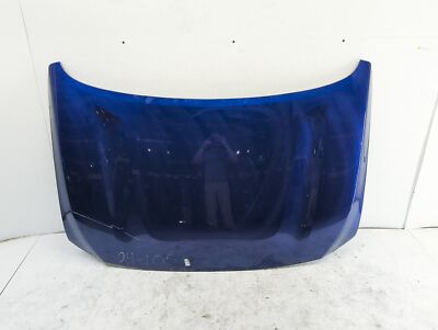 2023 Nissan Titan Engine Hood - Blue (Ray) 65100-9Fv0a *Has Some Paint Chips