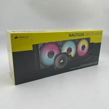 CORSAIR Nautilus 360 RS ARGB Liquid CPU Cooler CW-9060093-WW