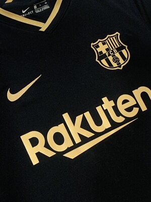 FC Barcelona 20/21 Away Football/Soccer Jersey Size Small LaLiga
