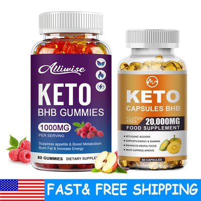 Keto Diet Pills  Best Weight Loss Fat Burner Carb Blocker Diet Gummies