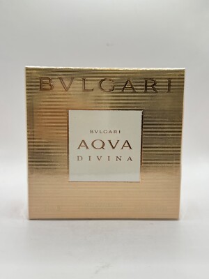 AQVA DIVINA BY BVLGARI 40ML EDT CLASSIC SPRAY (NEW WITH BOX & SEALED)