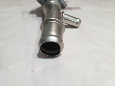 12K MILES GM OEM Engine Coolant Thermostat with Housing 12603830  