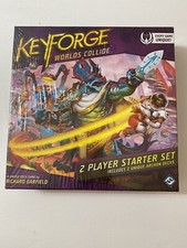 Keyforge Worlds Collide - New - In Hand - 2 Player Starter Set New In Box