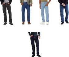 Levi's Men's 505 Regular Fit Jeans