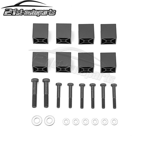 For 19972006 Jeep Wrangler TJ Seat Risers 1.5" Inch Billet Aluminum Spacers Kit eBay