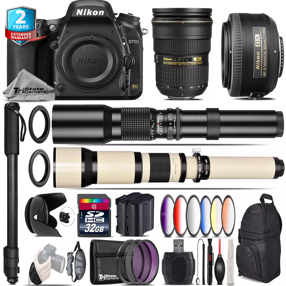 Nikon 2024 d750 kit