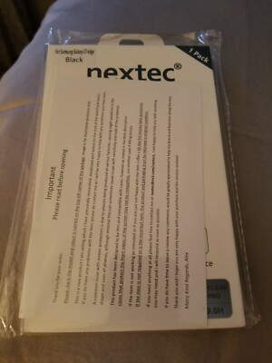 Nextec Smartscreen HD Clear Pro 9.0H Screen Protector for Galaxy S7 Edge Black