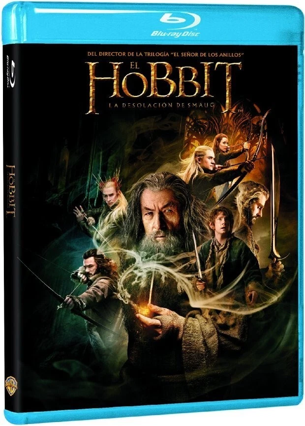 El Hobbit: La Desolación de Smaug Blu-ray (17 Agosto 2016 descatalogado)