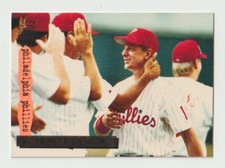 1994 Stadium Club Super Teams PHILADELPHIA PHILLIES Baseball Card
