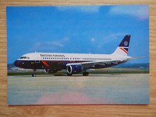 BRITISH AIRWAYS AIRBUS A 320 G-BUSB