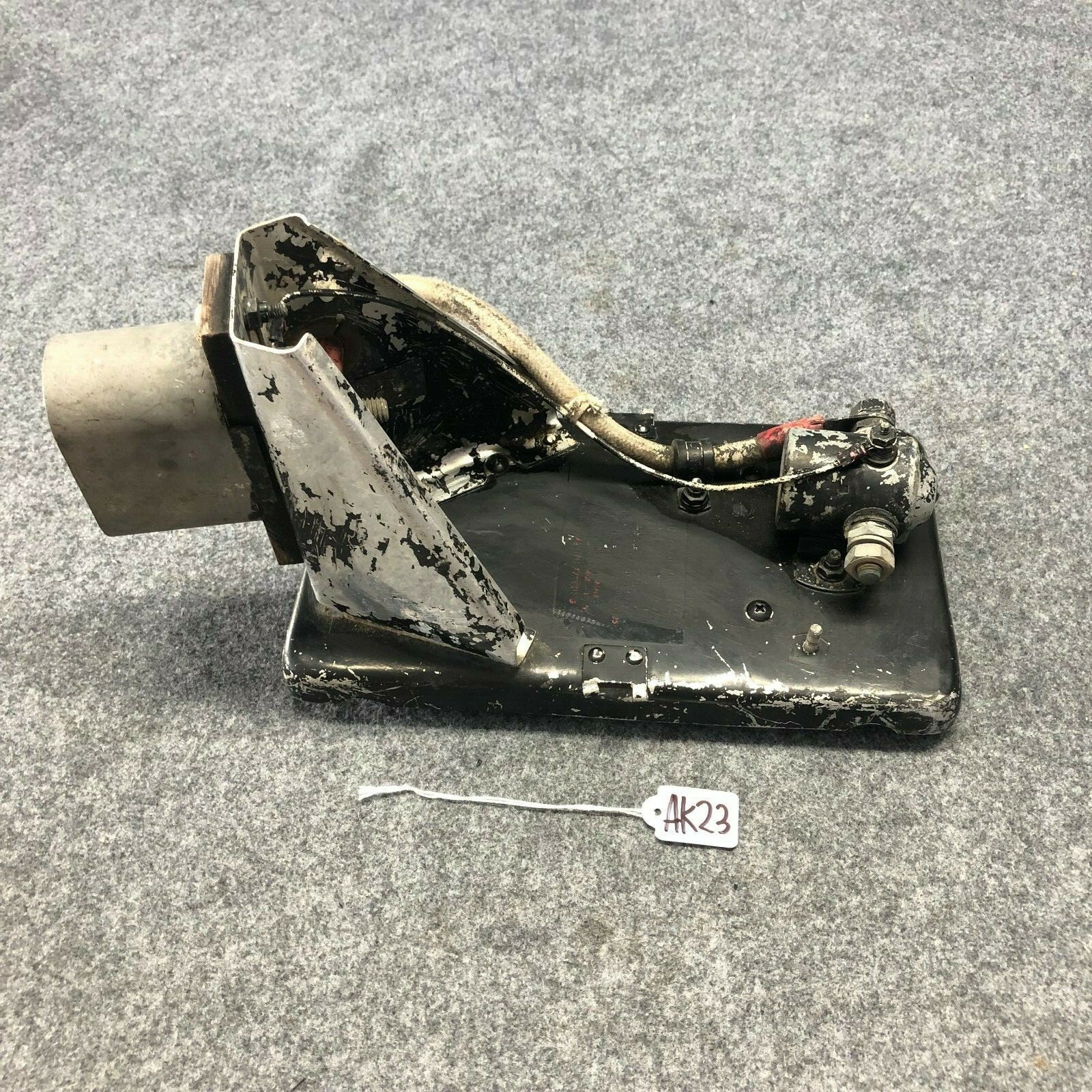 Image 1 - Mooney Battery Box Lid Cover With External Power Receptical and Contactor