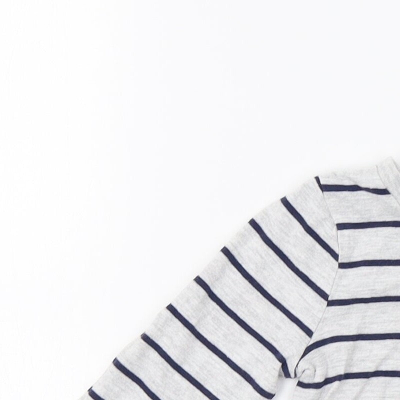 George Baby Grey Cotton Blend T-Shirt Size 12 Months image 5