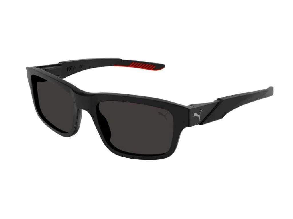 Puma Sonnenbrille PU0359S 001 Schwarz Rauch Herren eBay