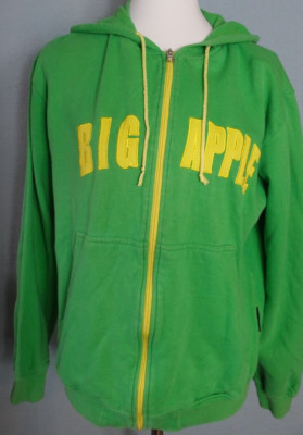 schöne, sportliche Jacke, Gr. ca. 40 von US Sports mit Kapuze, Big Apple #14