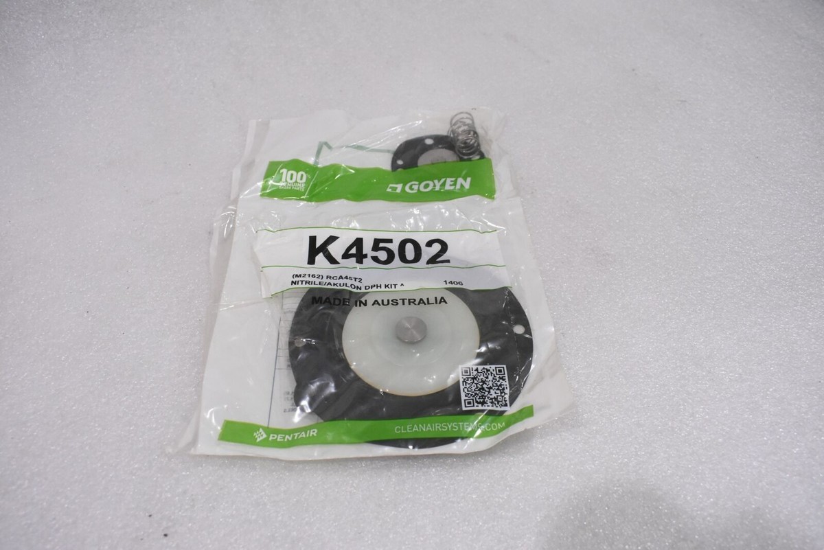 PRETTY GOYEN K4502 Diaphragm Repair Kit - 1pc New Replacement Part