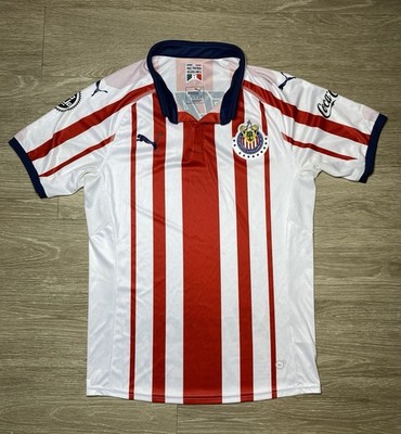 Authentic 18/19 Puma Chivas Guadalajara Mundial De Clubes Soccer Jersey MEDIUM