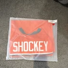 Jeremy Shockey Miami Hurricanes Signed #88 Orange Football Jersey JSA