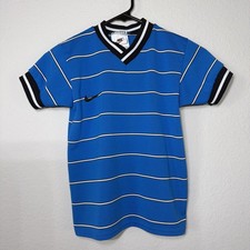 Vintage 90s Nike Kids Soccer Jersey Made In The USA Sz 7 