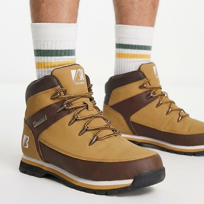 Herren Stiefeletten Wandern Kunstleder Arbeitsschuhe Sneaker Stiefel Größe 6-12