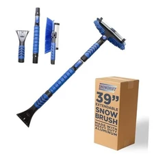  39" Ice Scrapers for Car Windshield | Snow Brush for Car | Extendable Car 