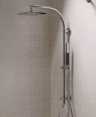 #ad KOHLER Westin 45207 MG CP Shower Rail with Rain amp; Hand Shower Chrome Finish $165.71