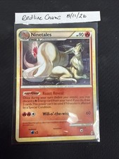 Ninetales 17/95 Call of Legends Holo on eBay