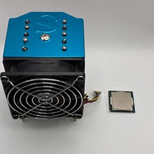 Intel Xeon E3-1275 V6 3.8GHz 4-Core CPU W/ Supermicro Cooler Bundle - Used A