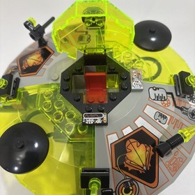 LEGO Space UFO Cyber Saucer 6900/6999 Complete Set With Manual Vintage