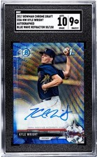 2017 Bowman Chrome Baseball Cards 23