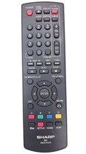 Sharp Remote Control For Blu-Ray DVD Player BD GB001WJPA OEM Original Tested