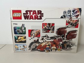 Lego Star Wars Pirate Tank 7753 open box/pre owned