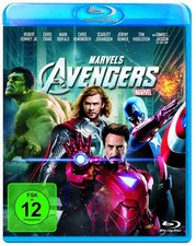 Marvels The Avengers [Blu-ray]
