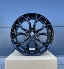 4x 20 Zoll Felgen f�r BMW 3er F30 F31 GT F34 5er F10 X1 e84 M FF02 schwarz glanz