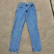 Vintage Calvin Klein High Rise Mom Jeans - Size 30 Blue