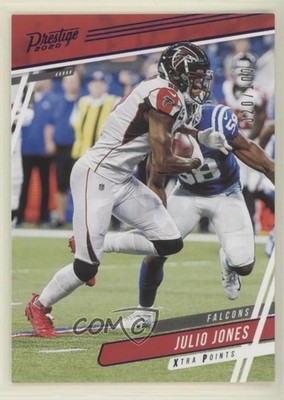 2020 Panini Prestige Xtra Points Purple 20/100 Julio Jones #94 b6s