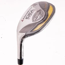 New Adams Idea A3OS Yellow Hybrid #3 Ladies Flex Graphite LEFT HANDED