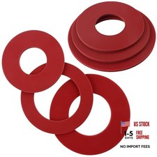 440BP Dual Flush Seal Kit for Toilet Tank Replacement Part, Fits N243OE,