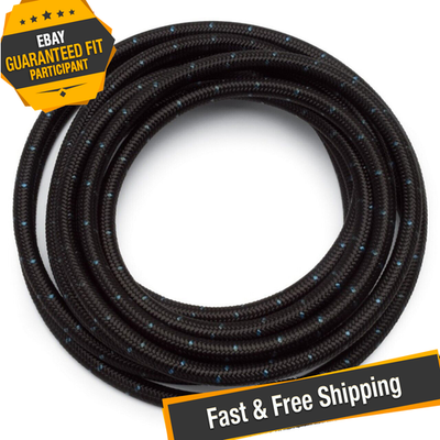 #ad Russell 632113 8 AN ProClassic Black Hose $62.95