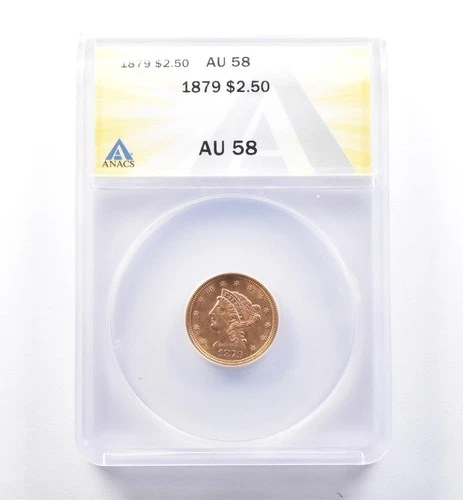 1879-P Liberty Quarter Eagle — photo from the most recent tracked eBay sale
