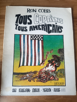 Ron Cobb Alle Freunde Alle Amerikaner Kesselring 1975 Karikatur 83