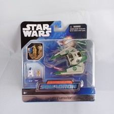 Star Wars Micro Galaxy Squadron Series 2 Yoda's Jedi Starfighter 0032 NEW