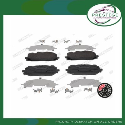 Ferodo FDB4967 Brake Pad Set, disc brake