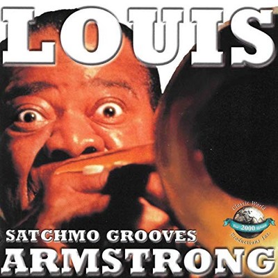 Louis Armstrong - Satchmo Grooves - CD - F600z