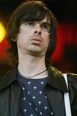 Barrie Cadogan of Primal Scream performs at Roskilde Festival on 1- Old Photo