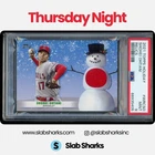 2021 TOPPS HOLIDAY #WRC-SO SHOHEI OHTANI RELICS JERSEY PSA 9