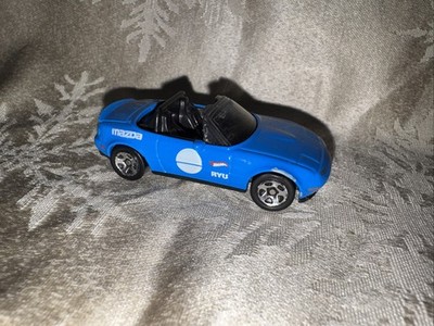 2019 Hot Wheels HW Speed Graphics '91 Mazda MX-5 Miata Blue 184/250  Loose 