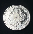 WELL PLAYED~1921 S MORGAN S$1~90% SILVER~U.S COLLECTABLE SILVER DOLLAR